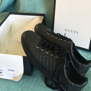 GUCCI TENNIS SHOES 38+ HOT ITEM NEW